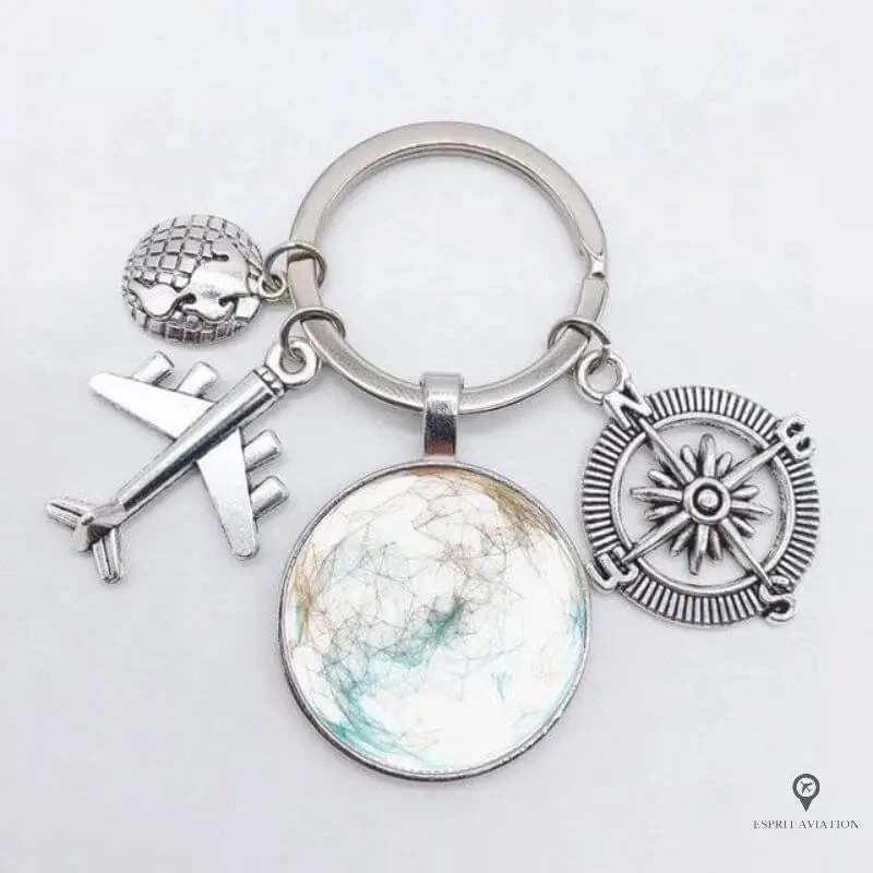 Porte Clés Avion Nuage 3 Porte Clés Avion Nuage