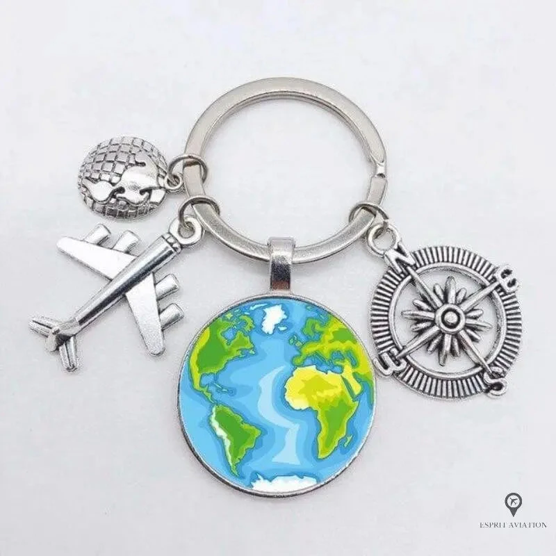 Porte Clés Avion Océan Atlantique 3 Porte Clés Avion Océan Atlantique