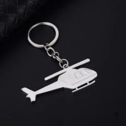 Porte Clés Hélicoptère