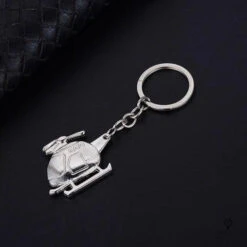 Porte Clés Hélicoptère Métal