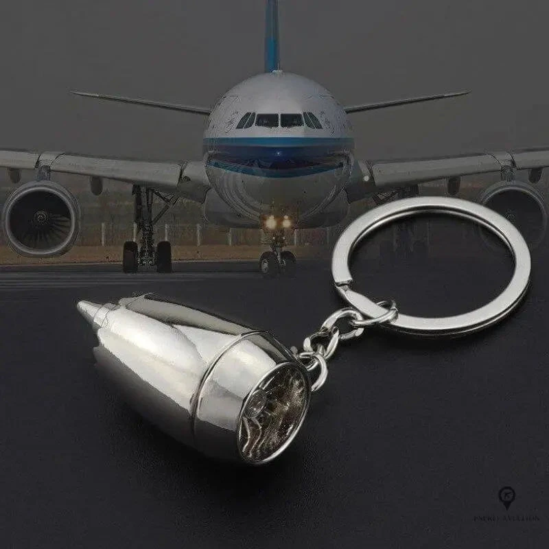 Porte Clés Moteur Avion 3 Porte Clés Moteur Avion