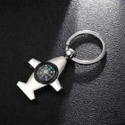 Porte Clés Pilote Avion