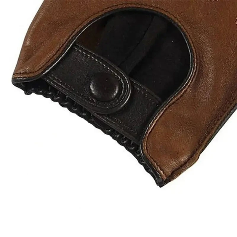 Gants Aviateur Cuir Véritable 4 Gants Aviateur Cuir Véritable – Image 2