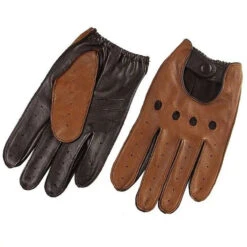 Gants Aviateur Cuir Véritable