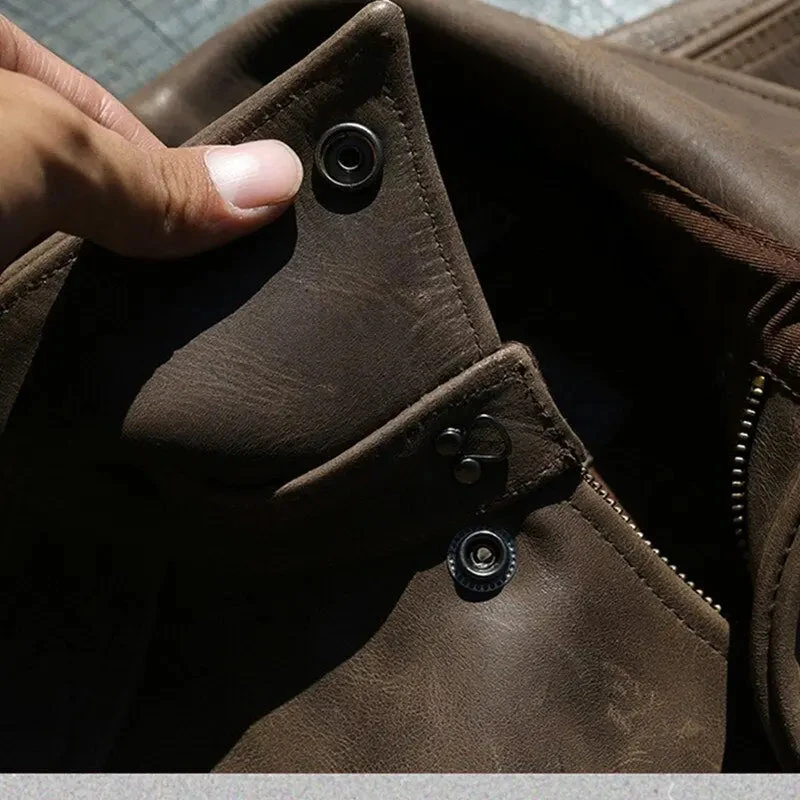 Veste Aviateur Retro A2 8 Veste Aviateur Retro A2 – Image 6