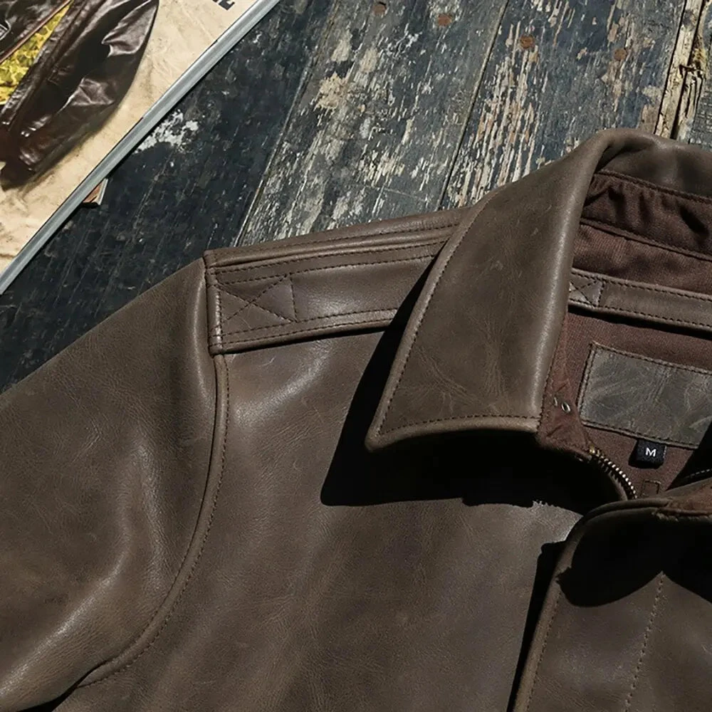 Veste Aviateur Retro A2 4 Veste Aviateur Retro A2 – Image 2