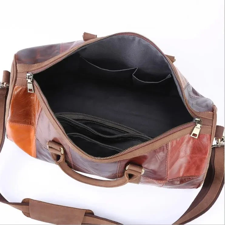 Sac De Voyage Homme Multi-Cuir 4 Sac De Voyage Homme Multi-Cuir – Image 2