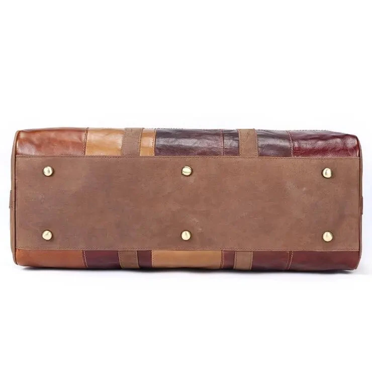 Sac De Voyage Homme Multi-Cuir 5 Sac De Voyage Homme Multi-Cuir – Image 3