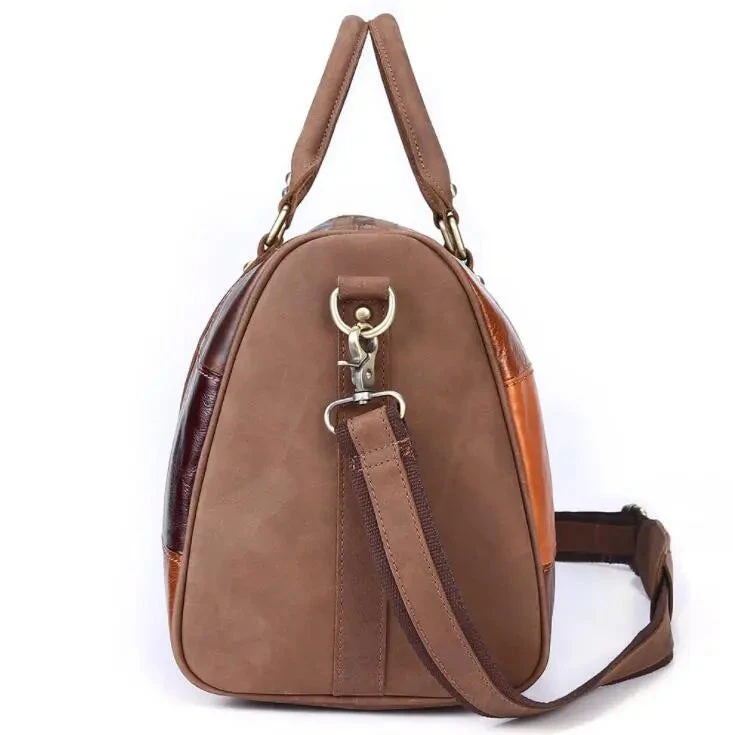 Sac De Voyage Homme Multi-Cuir 6 Sac De Voyage Homme Multi-Cuir – Image 4