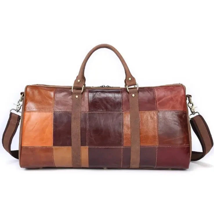 Sac De Voyage Homme Multi-Cuir 7 Sac De Voyage Homme Multi-Cuir – Image 5
