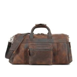 Sac De Voyage En Cuir Brut (grand Format) 12 Sac De Voyage En Cuir Brut (grand Format) -Esprit Aviation Sac de Voyage en Cuir Brut grand format Esprit Aviation 1658909631