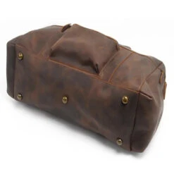 Sac De Voyage En Cuir Brut (grand Format) 13 Sac De Voyage En Cuir Brut (grand Format) -Esprit Aviation Sac de Voyage en Cuir Brut grand format Esprit Aviation 1658909635