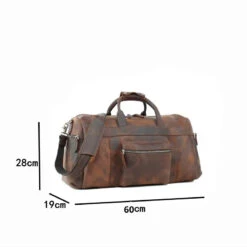 Sac De Voyage En Cuir Brut (grand Format) 14 Sac De Voyage En Cuir Brut (grand Format) -Esprit Aviation Sac de Voyage en Cuir Brut grand format Esprit Aviation 1658909638