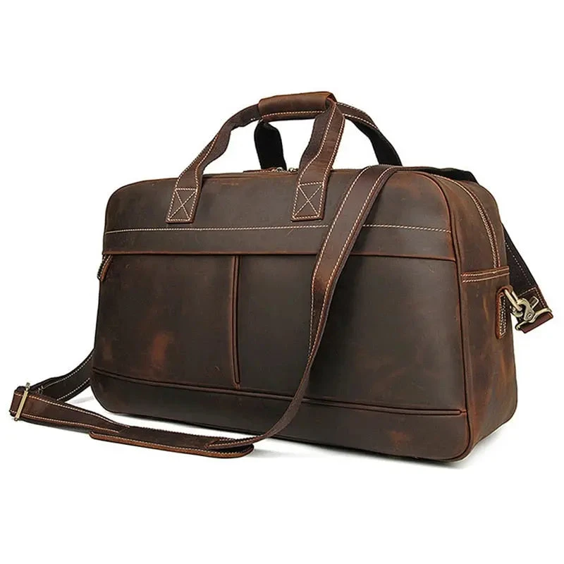 Sac De Voyage En Cuir Homme D'Affaire 3 Sac De Voyage En Cuir Homme D'Affaire