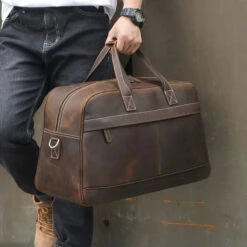 Sac De Voyage En Cuir Homme D'Affaire 12 Sac De Voyage En Cuir Homme D'Affaire -Esprit Aviation Sac de Voyage en Cuir Homme d Affaire Esprit Aviation 1658909690