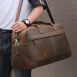Sac De Voyage En Cuir Homme D'Affaire 13 Sac De Voyage En Cuir Homme D'Affaire -Esprit Aviation Sac de Voyage en Cuir Homme d Affaire Esprit Aviation 1658909692