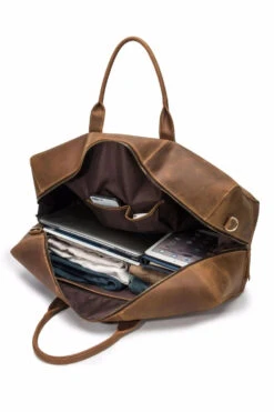 Esprit Aviation -Esprit Aviation Sac de Voyage en Cuir Resistant Esprit Aviation 1658909573