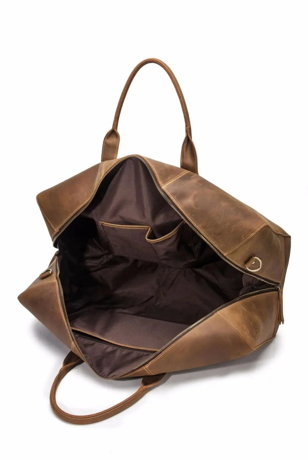 Sac De Voyage En Cuir Résistant 6 Sac De Voyage En Cuir Résistant – Image 4