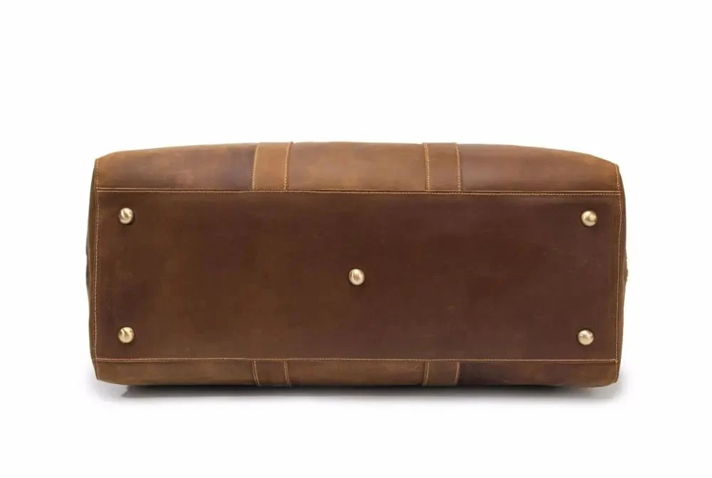 Sac De Voyage En Cuir Résistant 8 Sac De Voyage En Cuir Résistant – Image 6