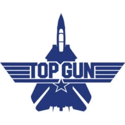 Sticker Auto-collant Top Gun