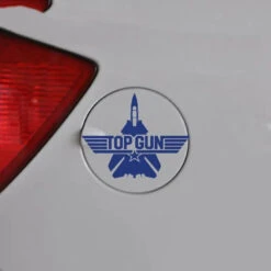 Sticker Auto-collant Top Gun -Esprit Aviation Sticker Auto collant Top Gun Esprit Aviation 1658888810