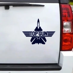 Sticker Auto-collant Top Gun -Esprit Aviation Sticker Auto collant Top Gun Esprit Aviation 1658888816