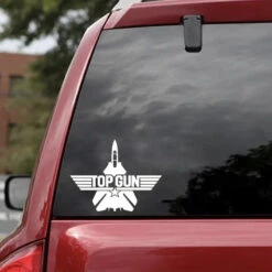 Sticker Auto-collant Top Gun -Esprit Aviation Sticker Auto collant Top Gun Esprit Aviation 1658888818