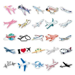 Sticker Avion Cartoon 8 Sticker Avion Cartoon -Esprit Aviation Sticker Avion Cartoon Esprit Aviation 1658889521