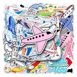 Sticker Avion Cartoon 11 Sticker Avion Cartoon -Esprit Aviation Sticker Avion Cartoon Esprit Aviation 1658889530