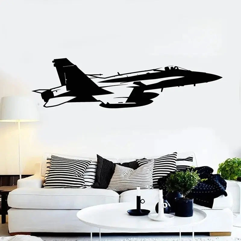 Sticker Mural Avion De Chasse 3 Sticker Mural Avion De Chasse
