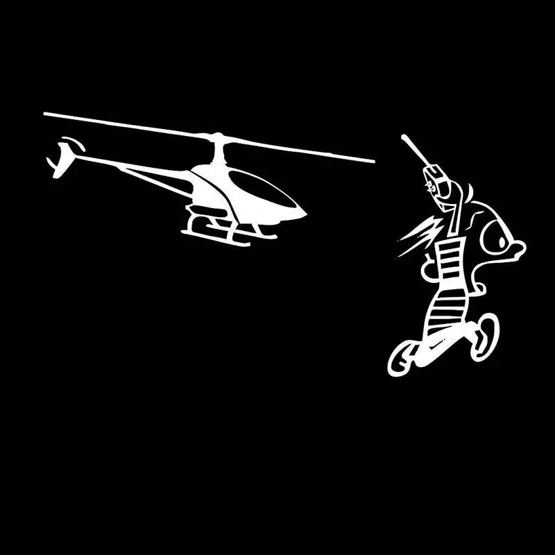 Sticker Murale Hélicoptère 4 Sticker Murale Hélicoptère – Image 2