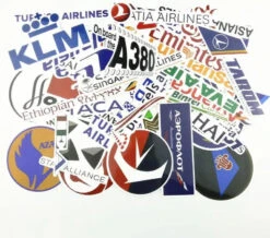 Stickers Compagnies Aériennes