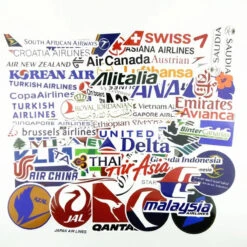 Stickers Compagnies Aériennes 6 Stickers Compagnies Aériennes -Esprit Aviation Stickers Compagnies Aeriennes Esprit Aviation 1658889730
