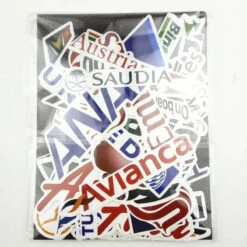 Stickers Compagnies Aériennes 7 Stickers Compagnies Aériennes -Esprit Aviation Stickers Compagnies Aeriennes Esprit Aviation 1658889733