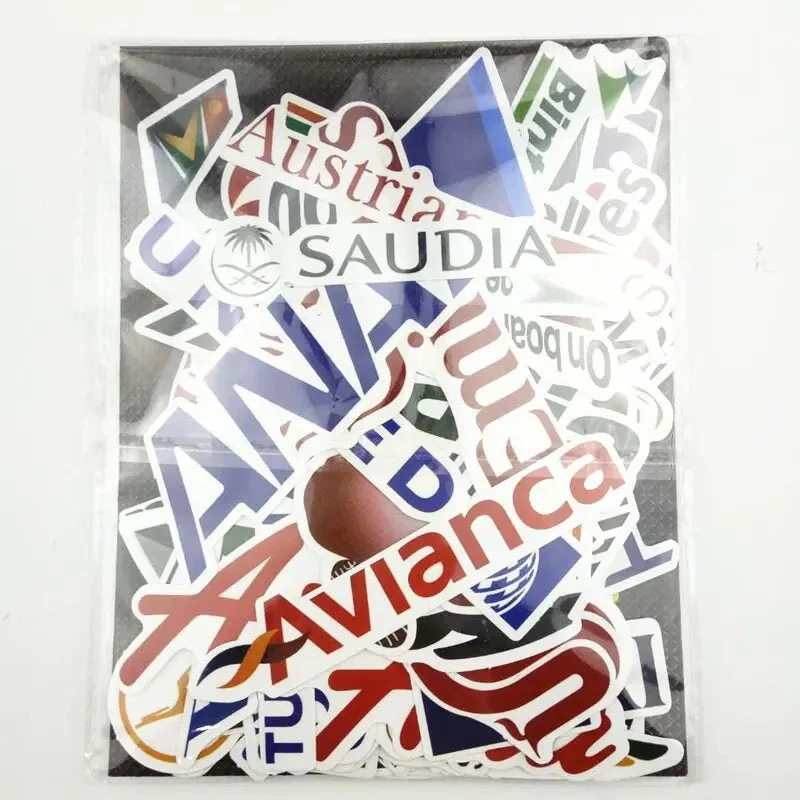 Stickers Compagnies Aériennes 5 Stickers Compagnies Aériennes – Image 3