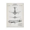 Tableau Avion Vintage 1 Tableau Avion Vintage -Esprit Aviation Tableau Avion Vintage Esprit Aviation 1658910612