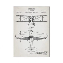 Tableau Avion Vintage 9 Tableau Avion Vintage -Esprit Aviation Tableau Avion Vintage Esprit Aviation 1658910621