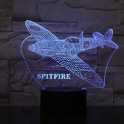 Veilleuse Avion Spitfire