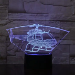 Veilleuse Hélico Bell 206