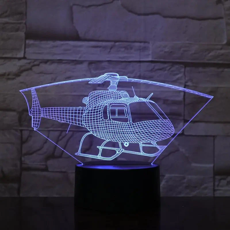 Veilleuse Hélico Bell 206 3 Veilleuse Hélico Bell 206