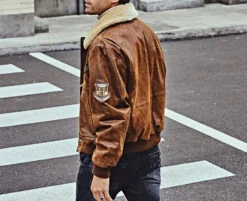 Veste Aviateur Col Relevé Original 13 Veste Aviateur Col Relevé Original -Esprit Aviation Veste Aviateur Col Releve Original Esprit Aviation 1658889099