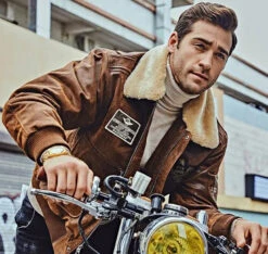 Veste Aviateur Col Relevé Original 17 Veste Aviateur Col Relevé Original -Esprit Aviation Veste Aviateur Col Releve Original Esprit Aviation 1658889111