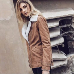 Veste Aviateur Femme Beige 9 Veste Aviateur Femme Beige -Esprit Aviation Veste Aviateur Femme Beige Esprit Aviation 1690001256435