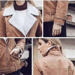 Veste Aviateur Femme Beige 10 Veste Aviateur Femme Beige -Esprit Aviation Veste Aviateur Femme Beige Esprit Aviation 1690001260778