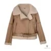Veste Aviateur Femme Camel 1 Veste Aviateur Femme Camel -Esprit Aviation Veste Aviateur Femme Camel Esprit Aviation 1690001408890