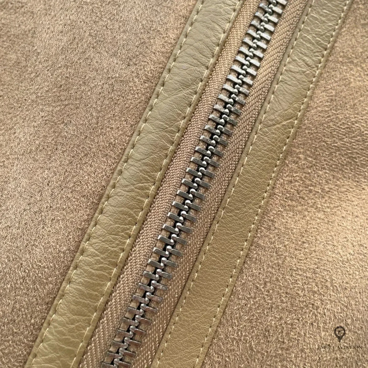 Veste Aviateur Femme Camel 5 Veste Aviateur Femme Camel – Image 3