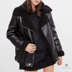 Veste Aviateur Femme Fourrure 9 Veste Aviateur Femme Fourrure -Esprit Aviation Veste Aviateur Femme Fourrure Esprit Aviation 1680969335