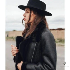 Veste Aviateur Femme Similicuir Noir 12 Veste Aviateur Femme Similicuir Noir -Esprit Aviation Veste Aviateur Femme Similicuir Noir Esprit Aviation 1690001025495