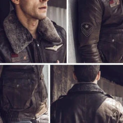 Veste Aviateur Homme Peau De Vache Retournée 10 Veste Aviateur Homme Peau De Vache Retournée -Esprit Aviation Veste Aviateur Homme Peau De Vache Retournee Esprit Aviation 1677215149