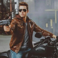 Veste Aviateur Homme Capuche Cuir 8 Veste Aviateur Homme Capuche Cuir -Esprit Aviation Veste Aviateur Homme br Capuche Cuir Esprit Aviation 1677215562